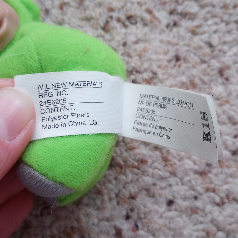 Y2K Teletubbies Green Keychain - Picture 7 of 8